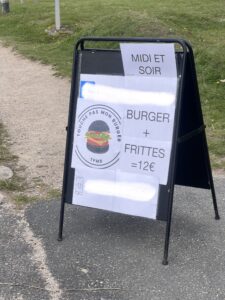 Burger - Frites